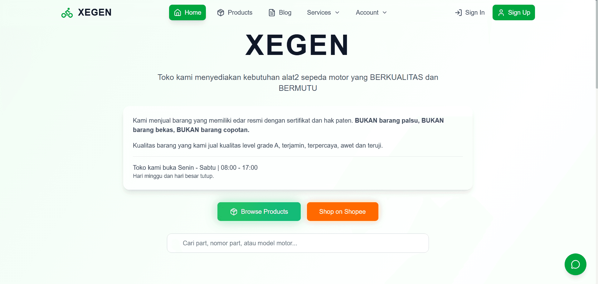 XEGEN - E-commerce Growth & Technology Case Study